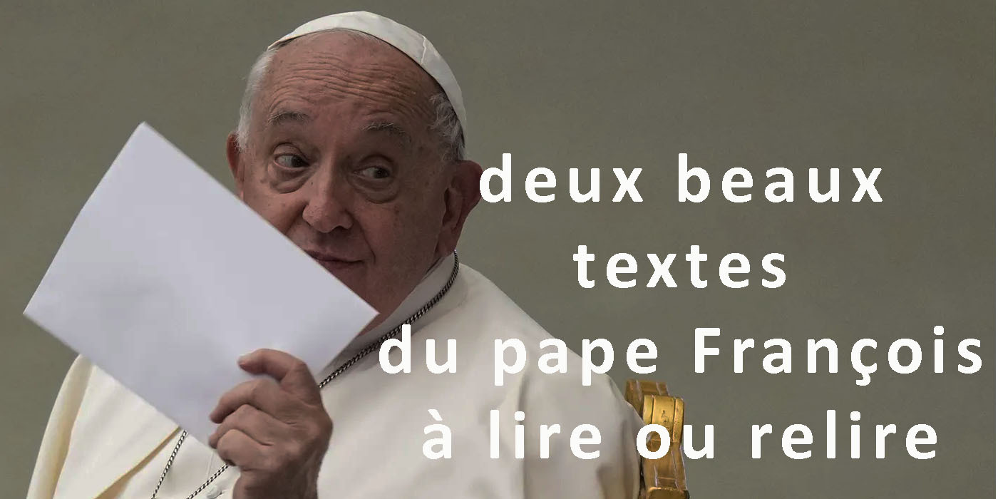 pape françois écrits