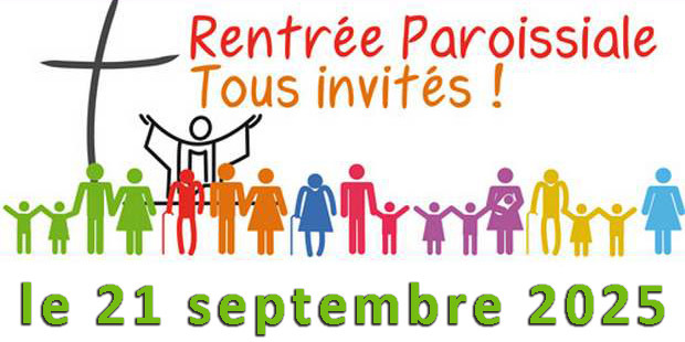 pavé rentree paroissiale 2025
