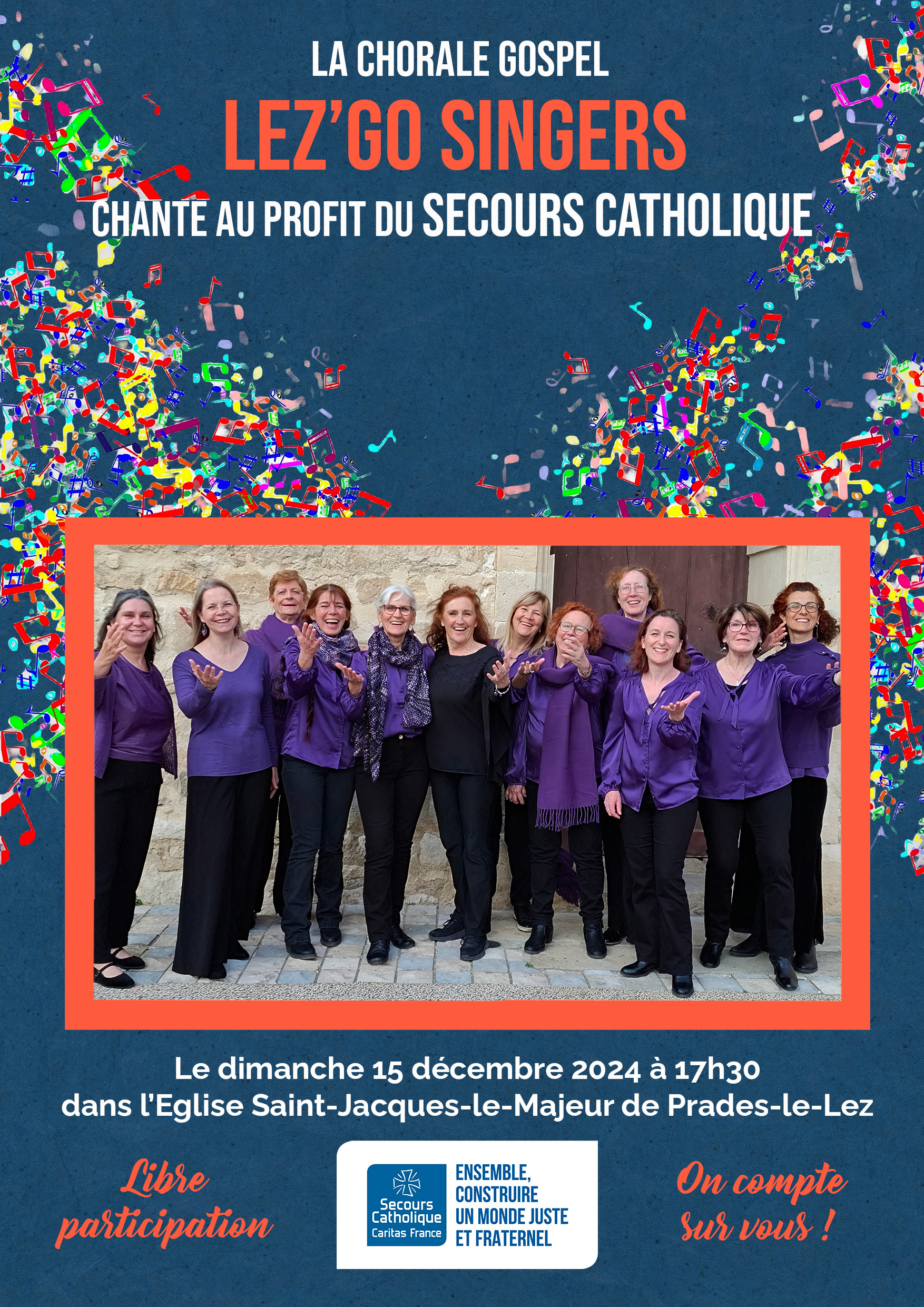 Concert Secours catholique décembre