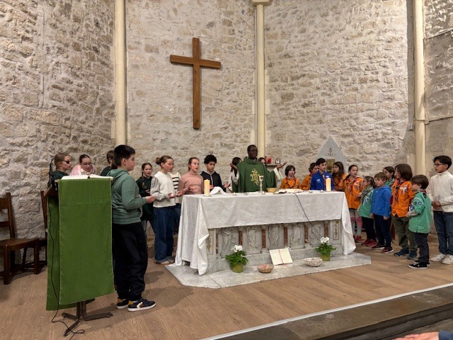 messe des familles février 2026