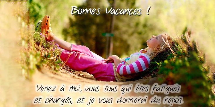 pavé bonnes vacances matthieu 11 28 copie