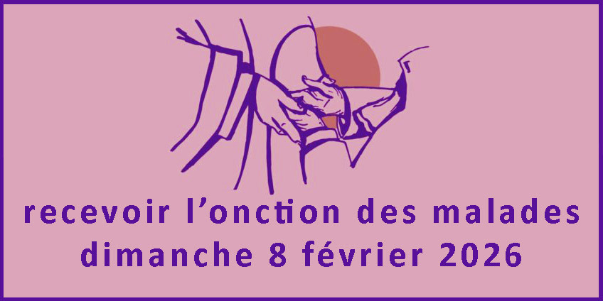 pavé onction des malades rose