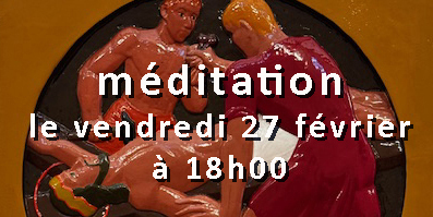 pavé chemin de croix méditation