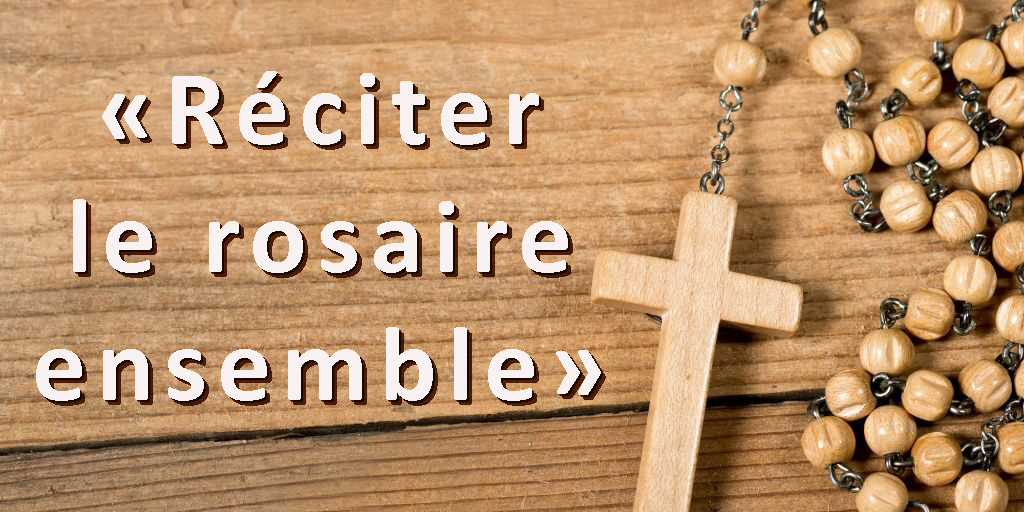 réciter le rosaire copie