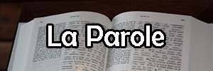 la parole bouton
